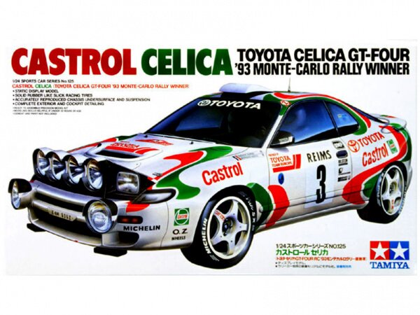 модель Castrol Toyota Celica GT-Four (1:24)